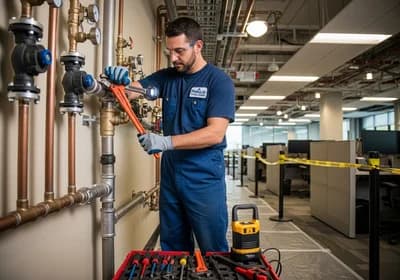 Professional commercial plumbing services for businesses in Austin and Marble Falls TX
