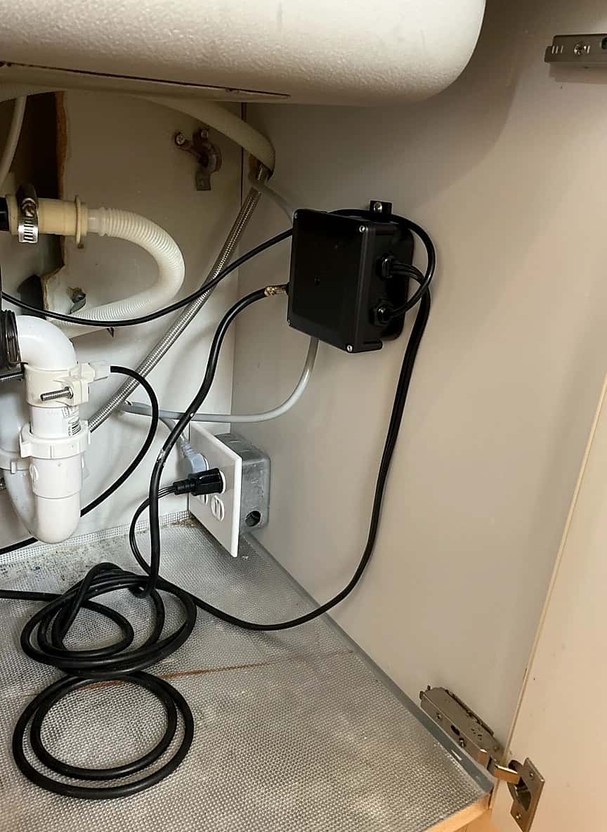 Result photo photo for The garbage disposal is not working and clogged. project in Austin, TX