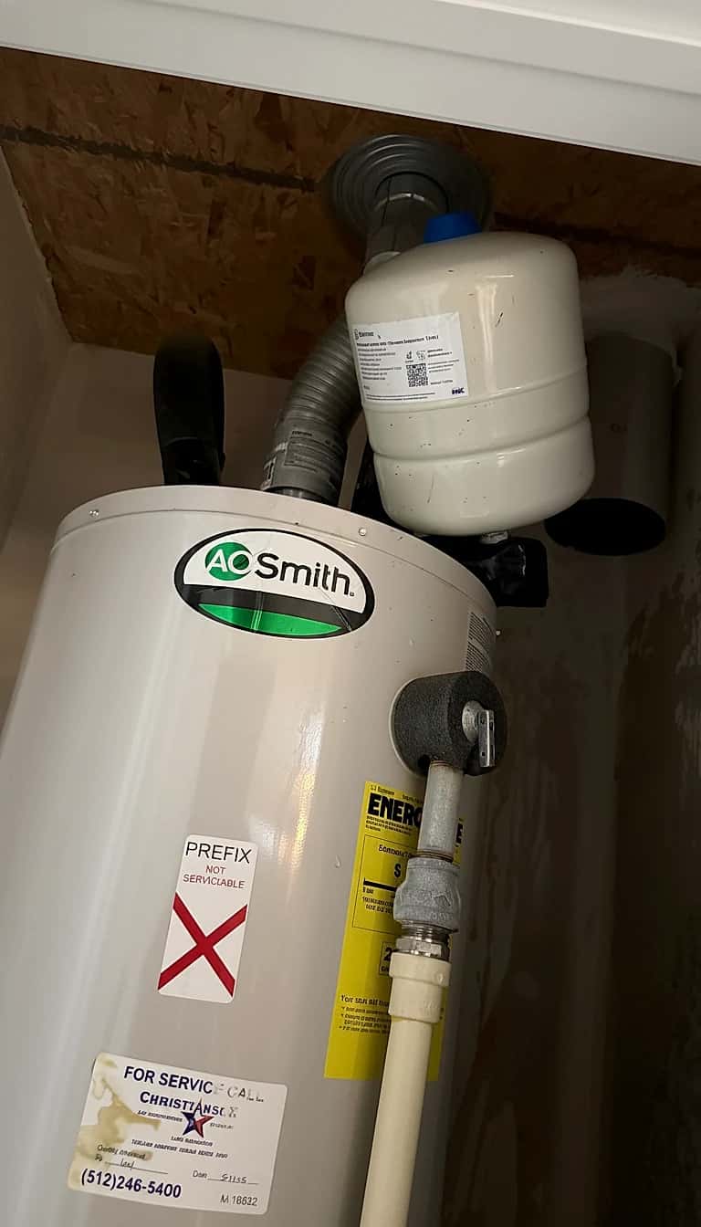 Result photo photo for Expansion tank project in Leander, TX