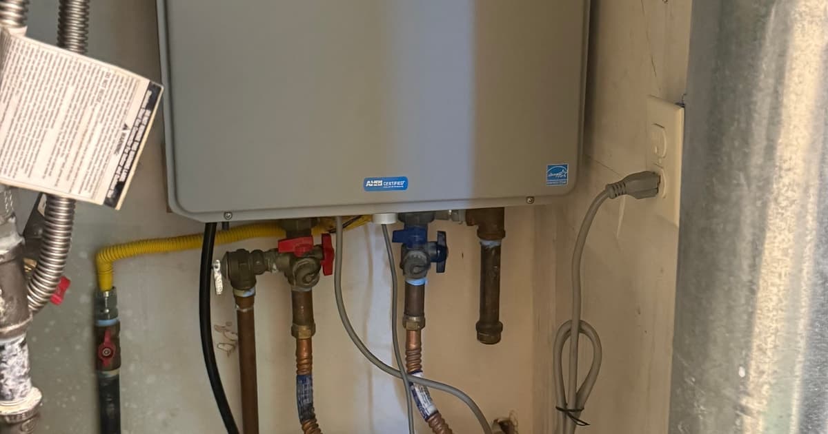 Avoid These Common Water Heater Installation Mistakes Homes