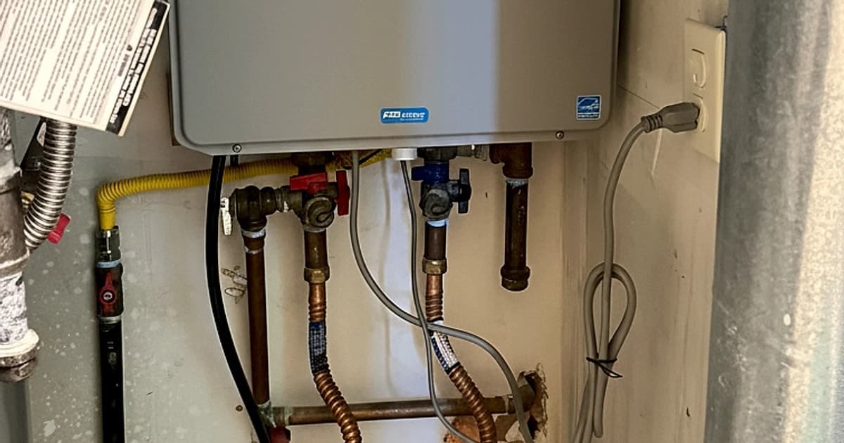 How Hard Water Affects Your Water Heater's Performance