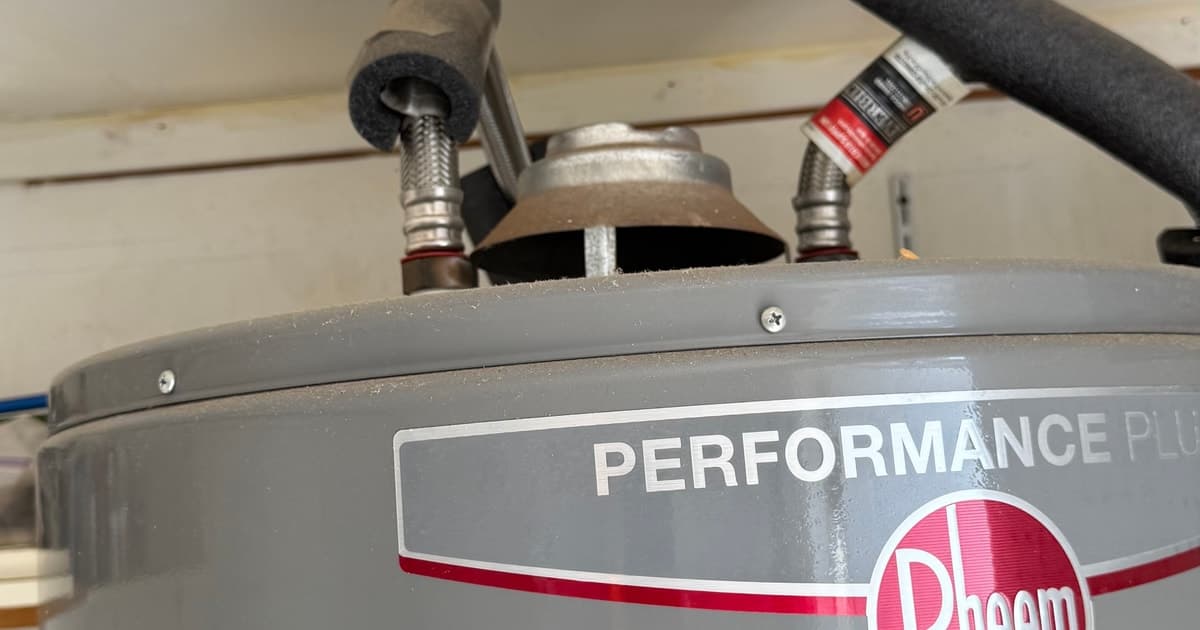 How Hard Water Affects Your Water Heater's Efficiency