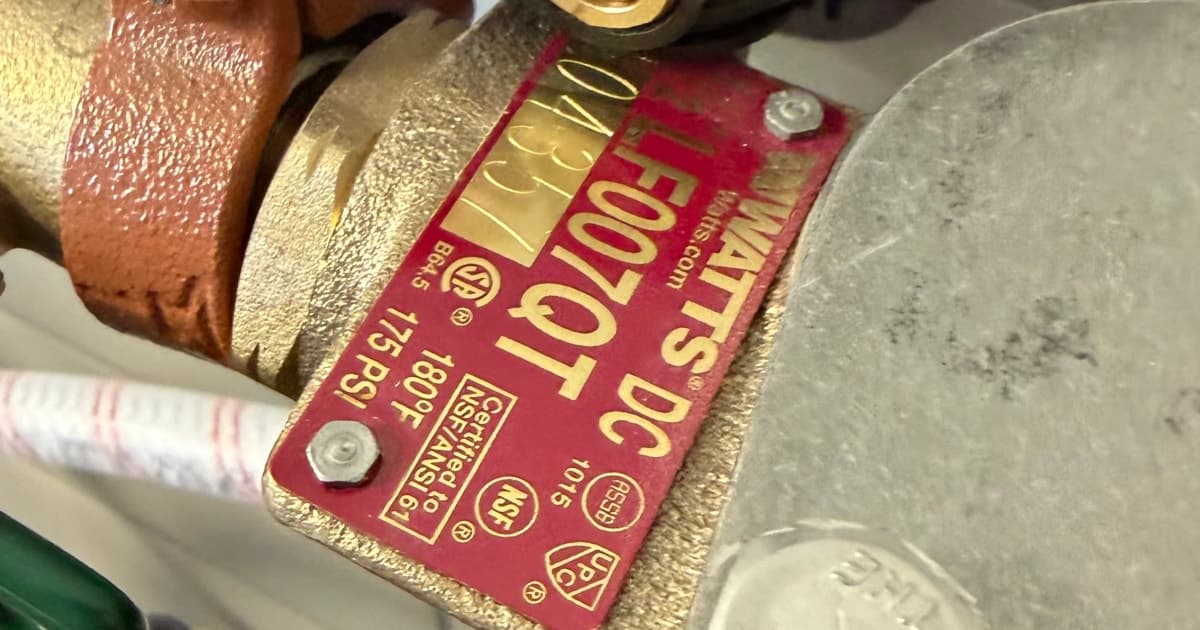 Backflow Testing: Austin Safety & Compliance
