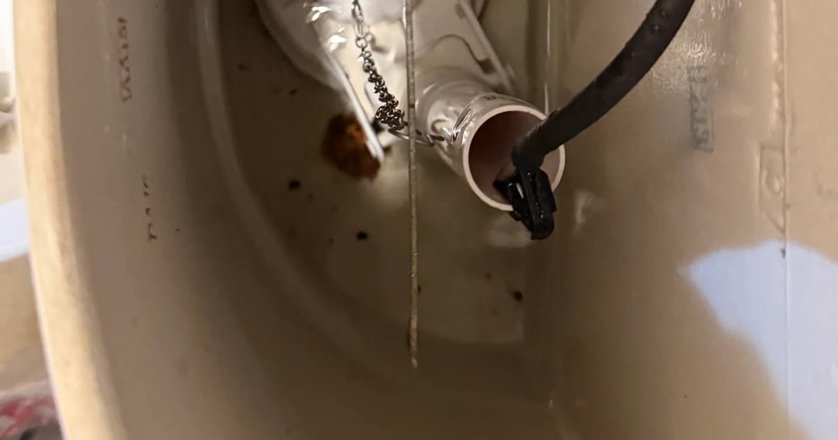 Repair Running Toilets & Weak Flushes in Austin
